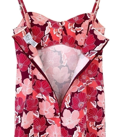 Ann Taylor LOFT dress, empire waisted, fitted, sleeveless with spaghetti  straps - Picture 8 of 13